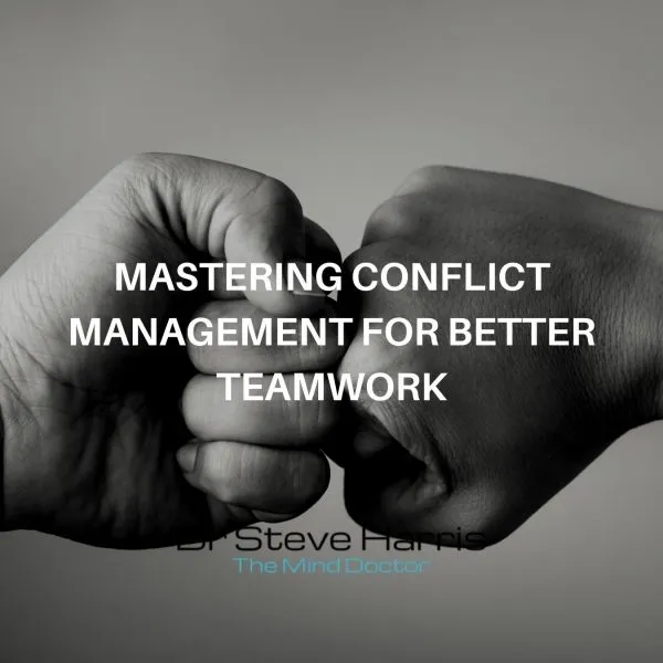 Team Building Motivational Speaker conflict management Motivation Series Steve Harris