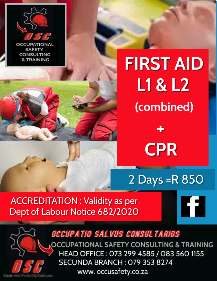 First Aid Gen Aug 2022