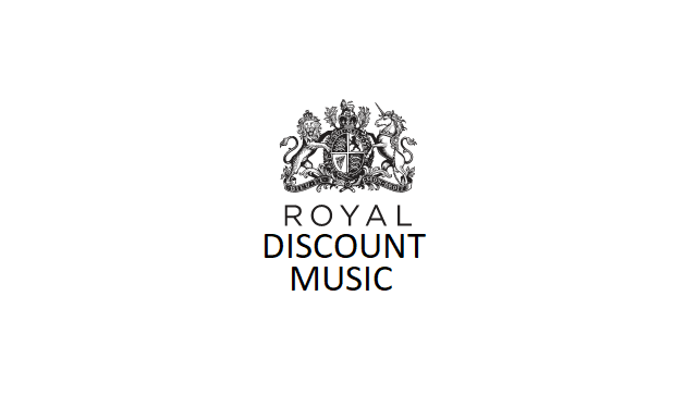 Royal Discount Music Logo 1