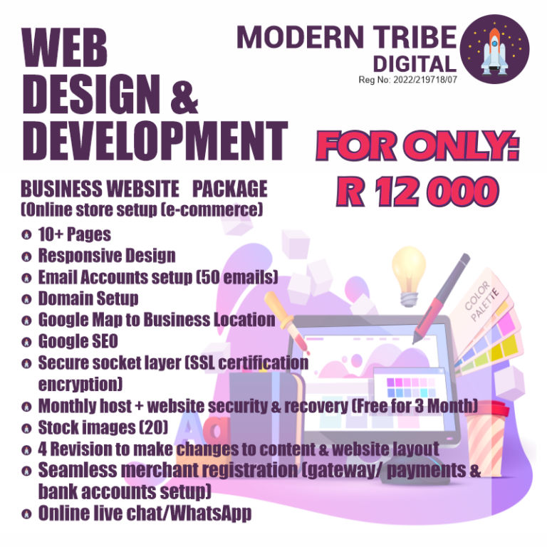 Modern Tribe Digital Business Website Package 768x768