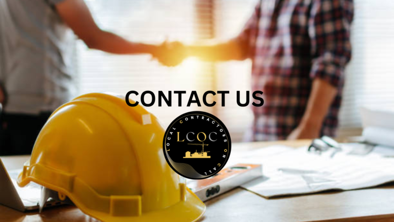 Local Contractors On Call Contact us 768x433