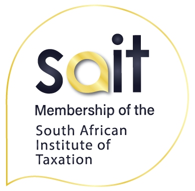 sait membership logo s white