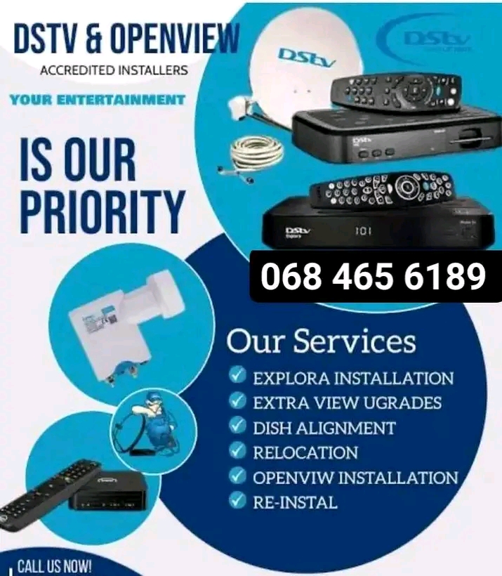 DStv Installers Pretoria East