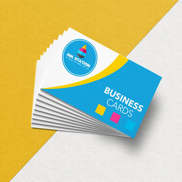 Ink Station Business Cards