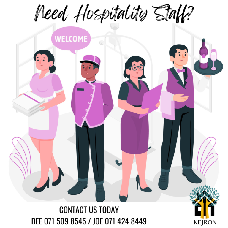 Need Hospitality Staff 768x768