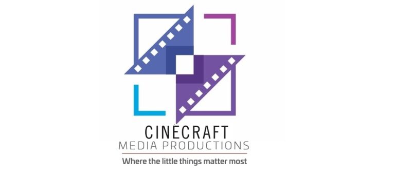 Cine Craft Media Productions Logo 768x343