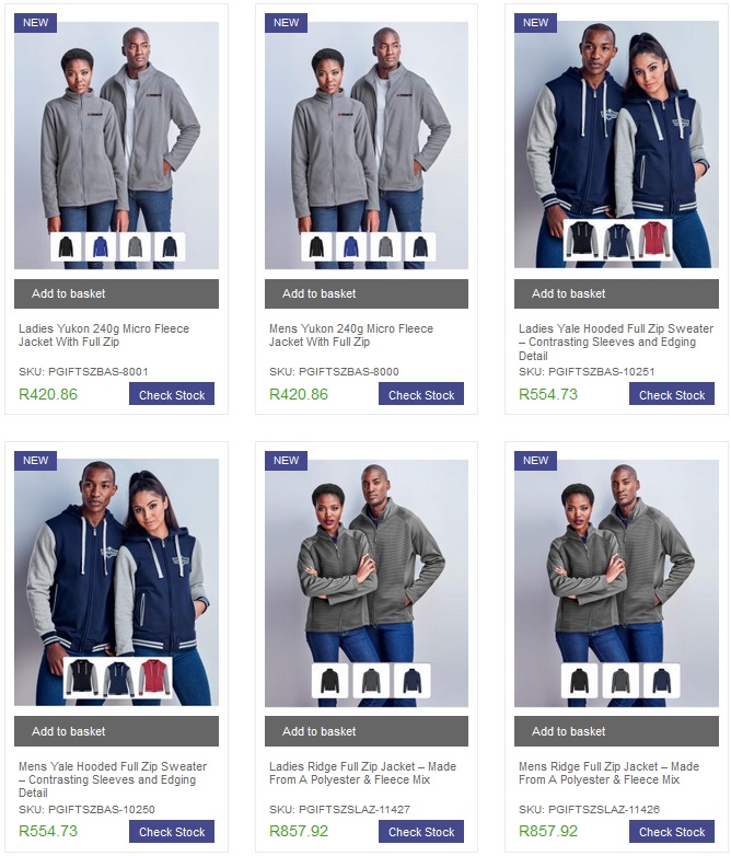 FLEECE JACKET RANGE2