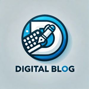 Digital blog logo