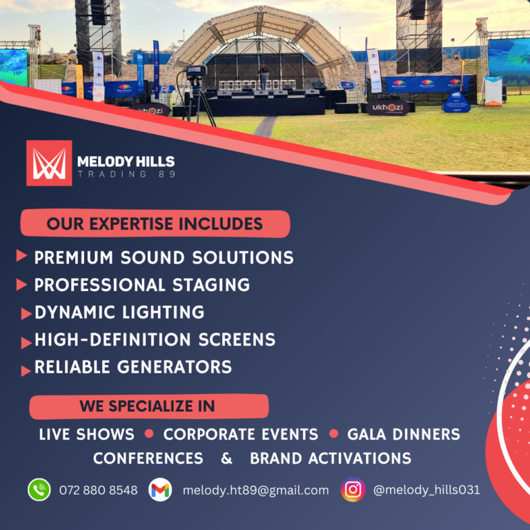 Premium Sound Solutions Professional Staging Dynamic Lighting High Definition Screens Reliable Generators 768x768