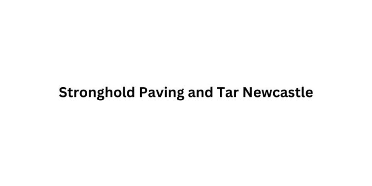 Stronghold Paving and Tar Newcastle 768x384