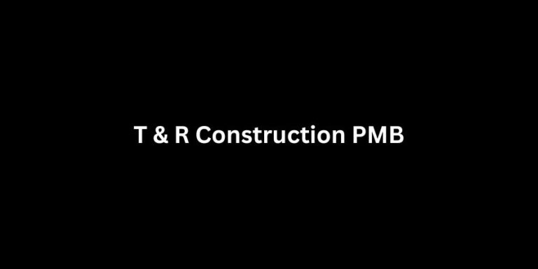 T R Construction PMB 1 768x384