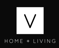 velvet home and living logo