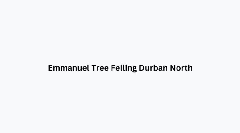 Emmanuel Tree Felling Durban North 768x426